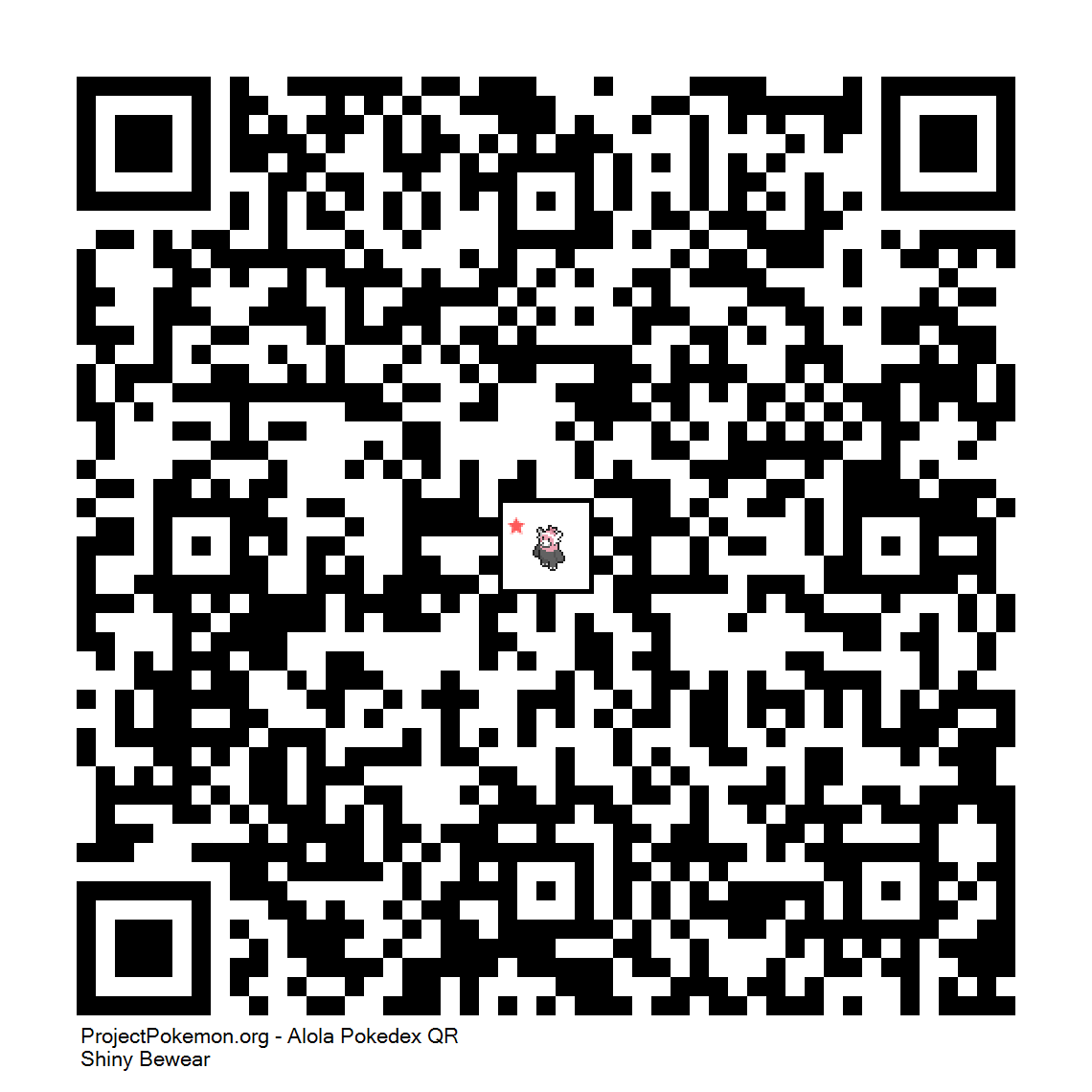 Cdigo QR de Bewear variocolor